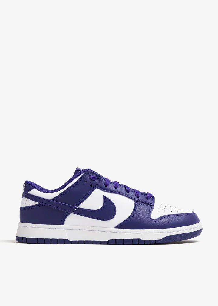 کتونی نایک دانک   Nike Dunk Low Concord  DV0833-103