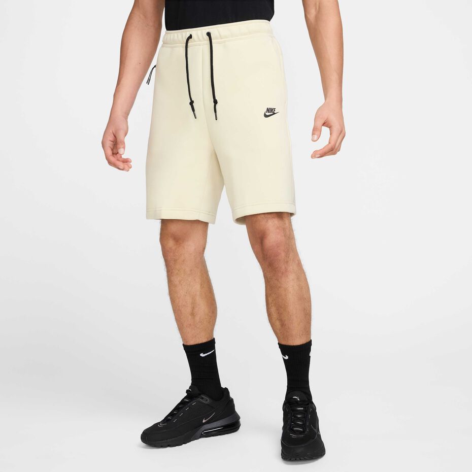 شلوارک تک فلیس نایک  تیشرت باکسی نایک   Nike Tech Fleece Shorts  FB8171-234