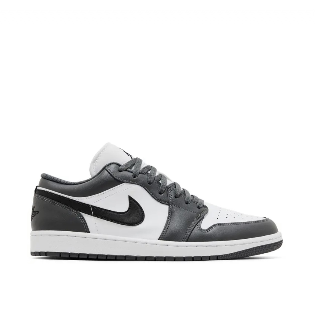 کتونی جردن وان ساق کوتاه Jordan 1 Low Iron Gray  553558-152