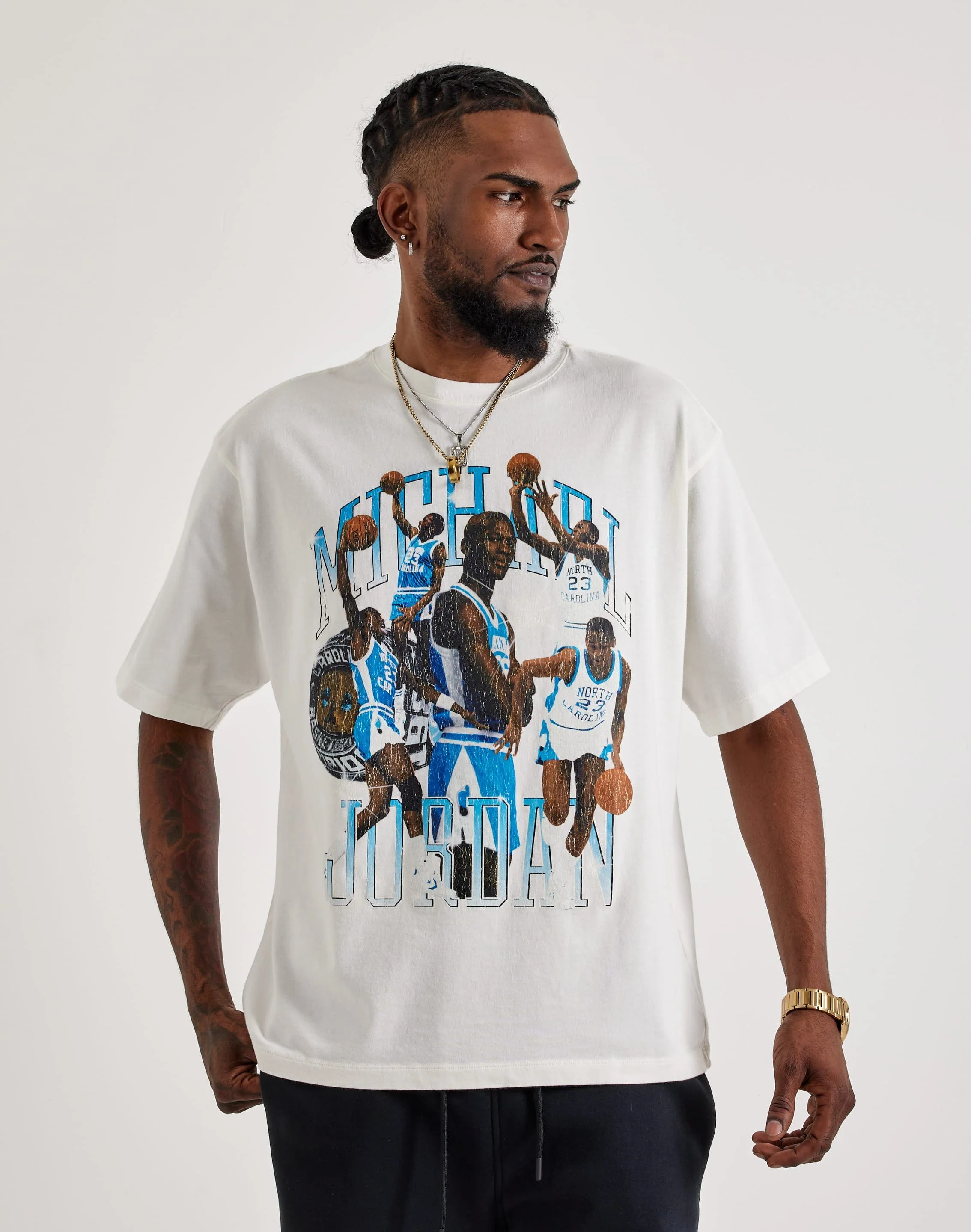 تیشرت اوورسایز گرافیک جردن  Jordan Graphic Oversized Tee HQ8940-133 