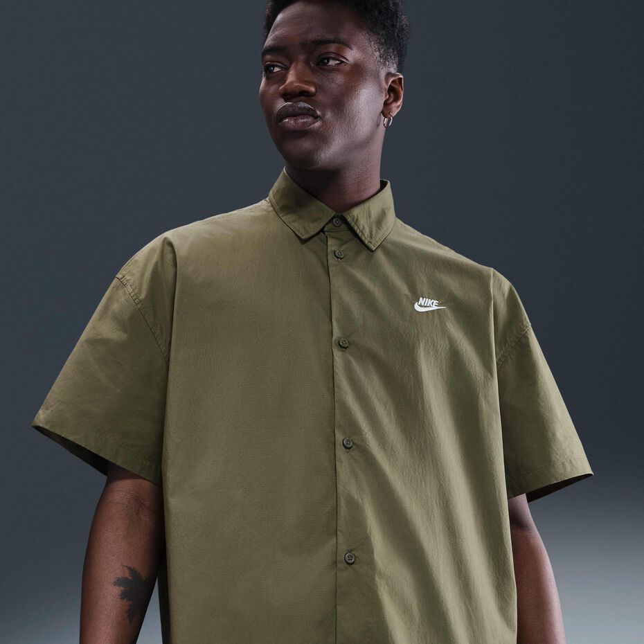 پیراهن استین کوتاه نایک   Nike Club Short sleeve Shirt HJ2026-222