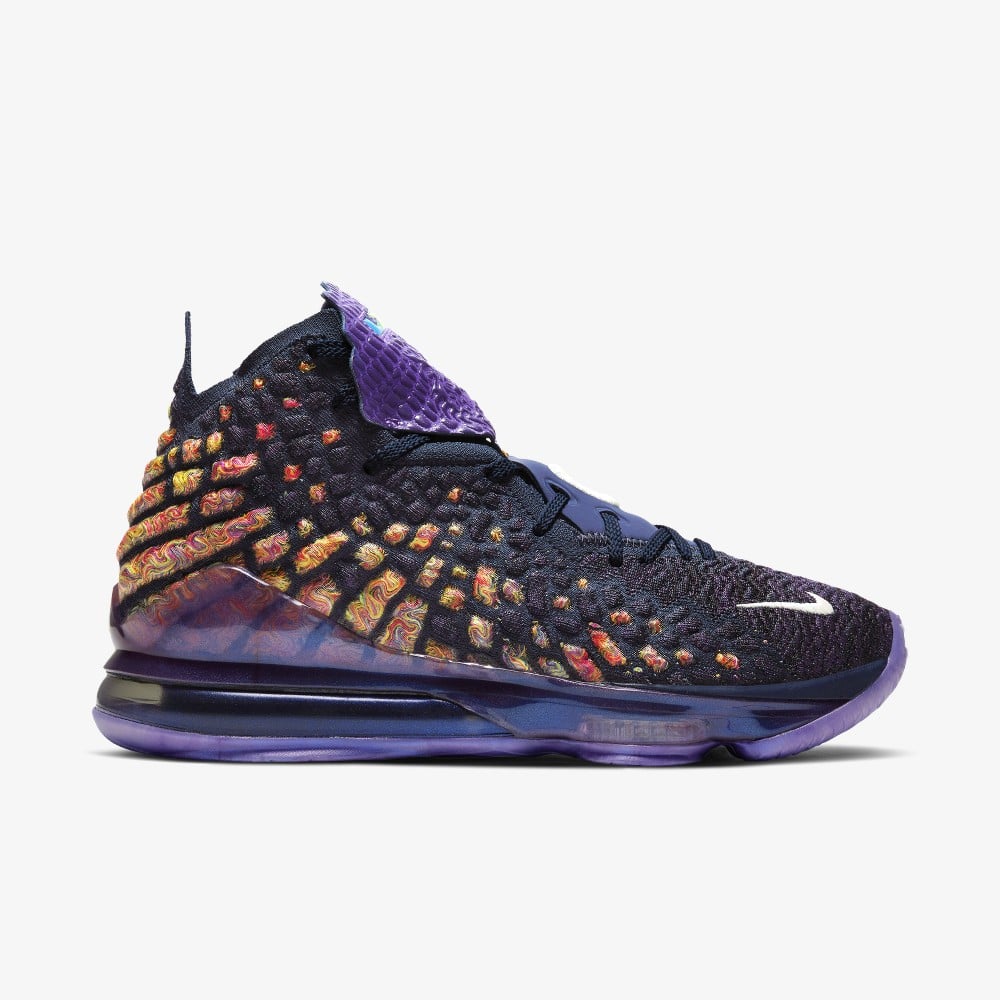 کتونی نایک لبرون 17 اسپیس جم  Nike Lebron 17 Space Jam   CD5050-400