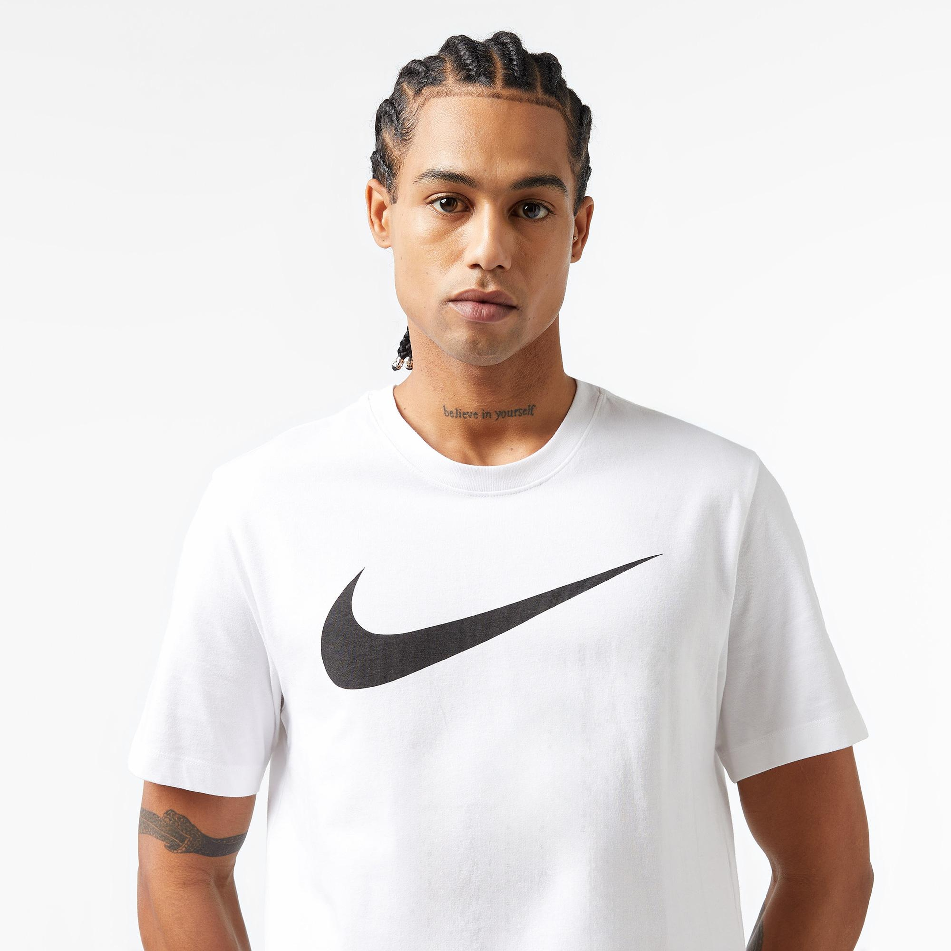تیشرت  نایک  اسووش آیکون Nike Sportswear Swoosh Icon Tee DC5094-100