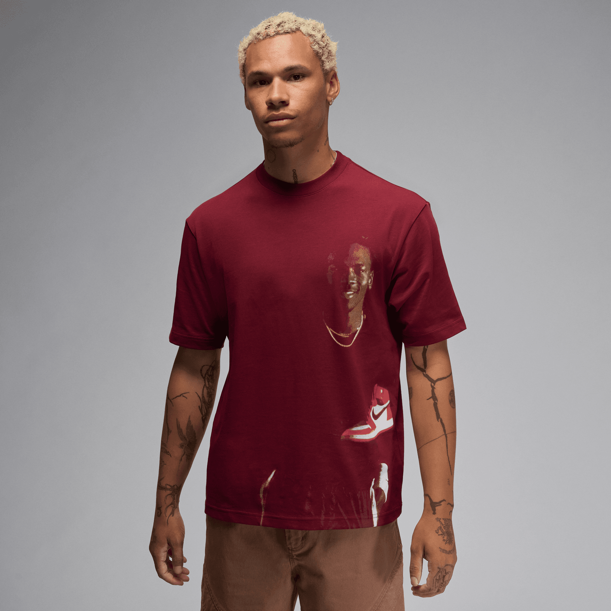 تیشرت استیتمنت ۸۵ جردن  Jordan Statement 85 Tee HQ2666-687