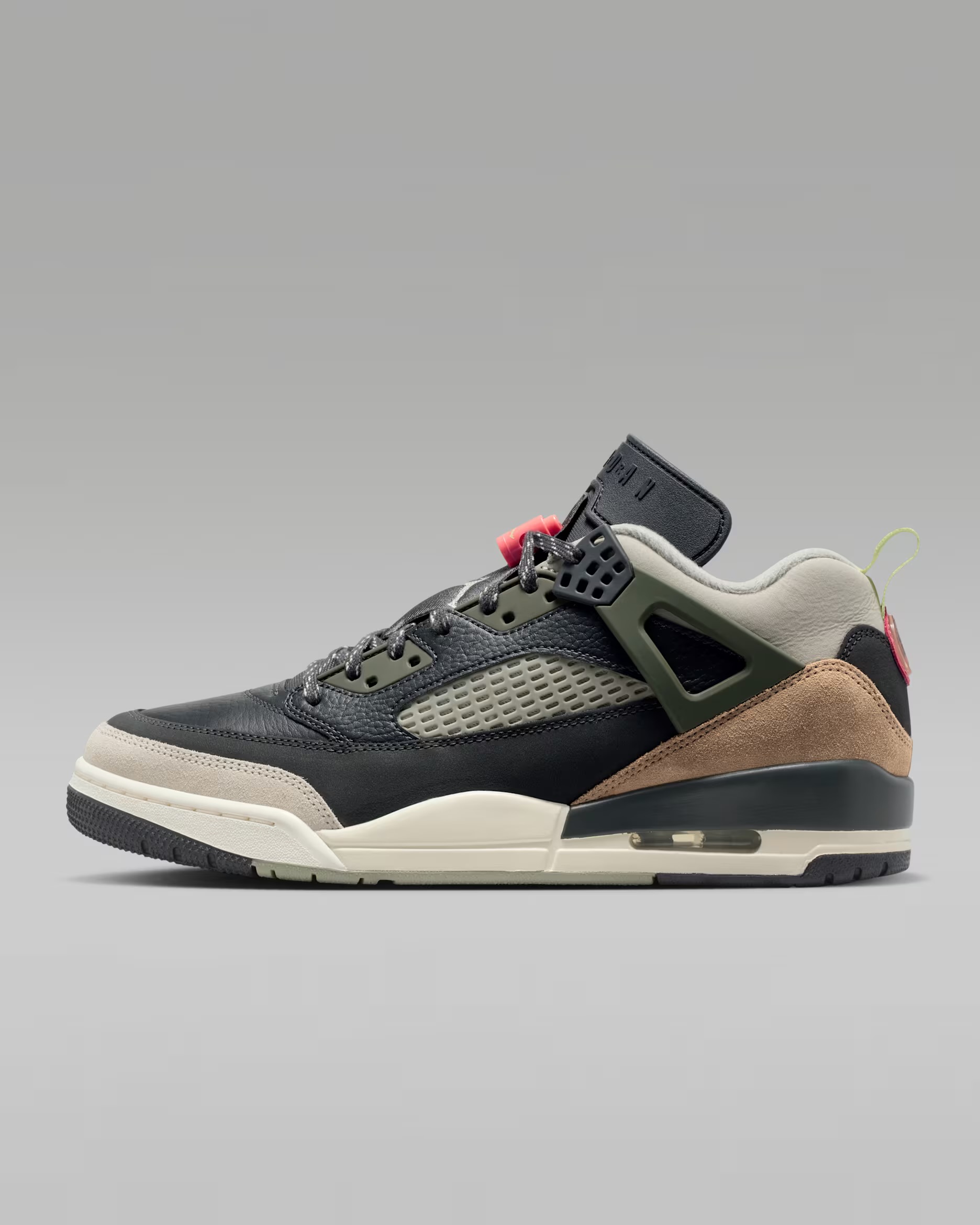 کتونی جردن اسپیزایک   Jordan Spizike Low Anthracite  FQ1759-0070