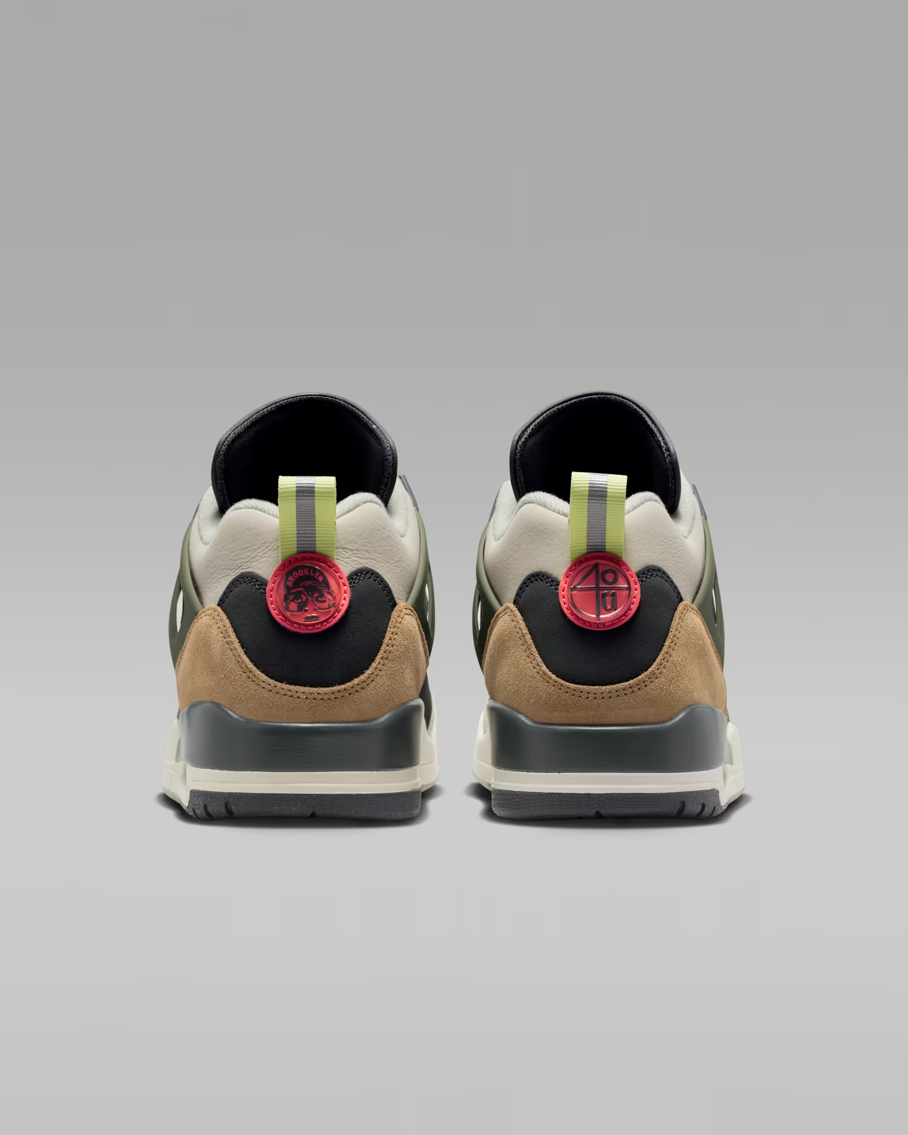 کتونی جردن اسپیزایک   Jordan Spizike Low Anthracite  FQ1759-0073
