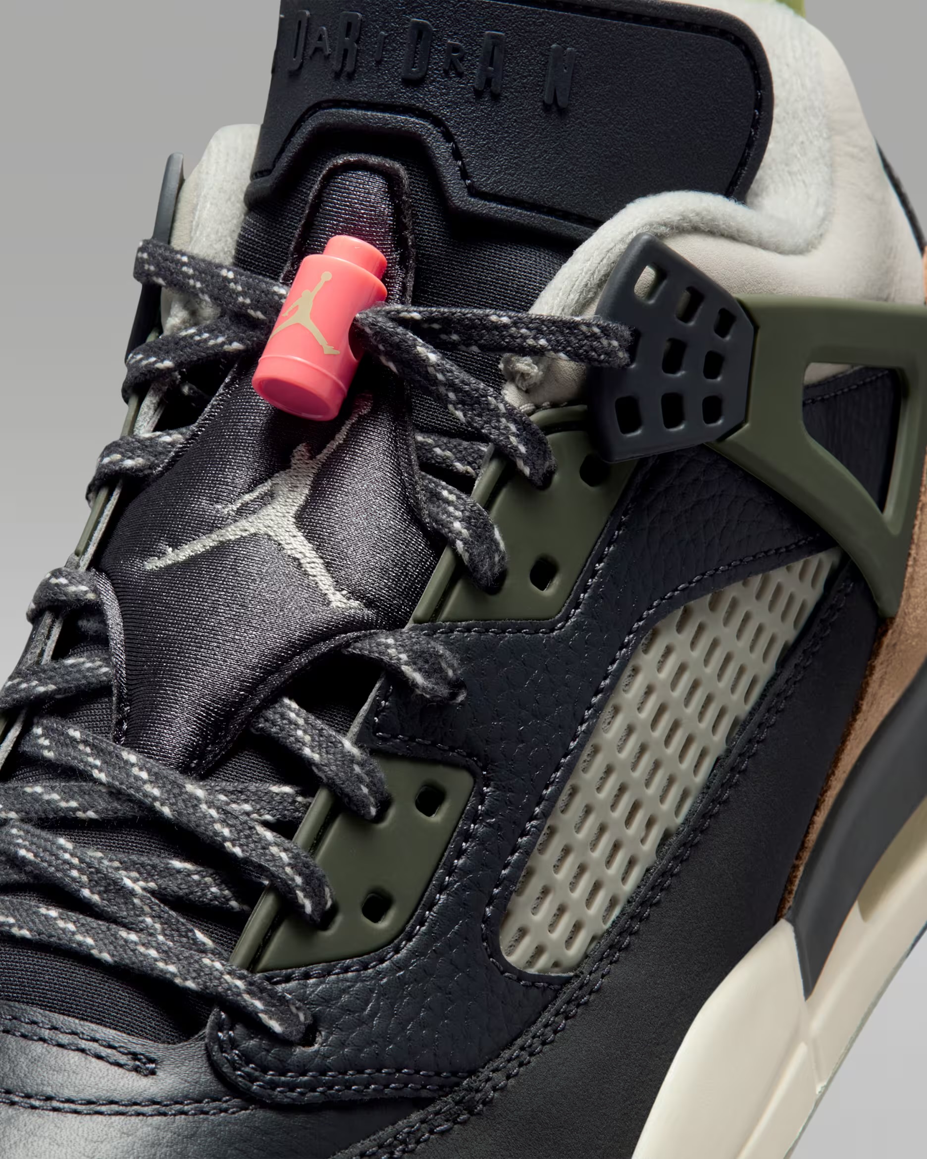 کتونی جردن اسپیزایک   Jordan Spizike Low Anthracite  FQ1759-0074