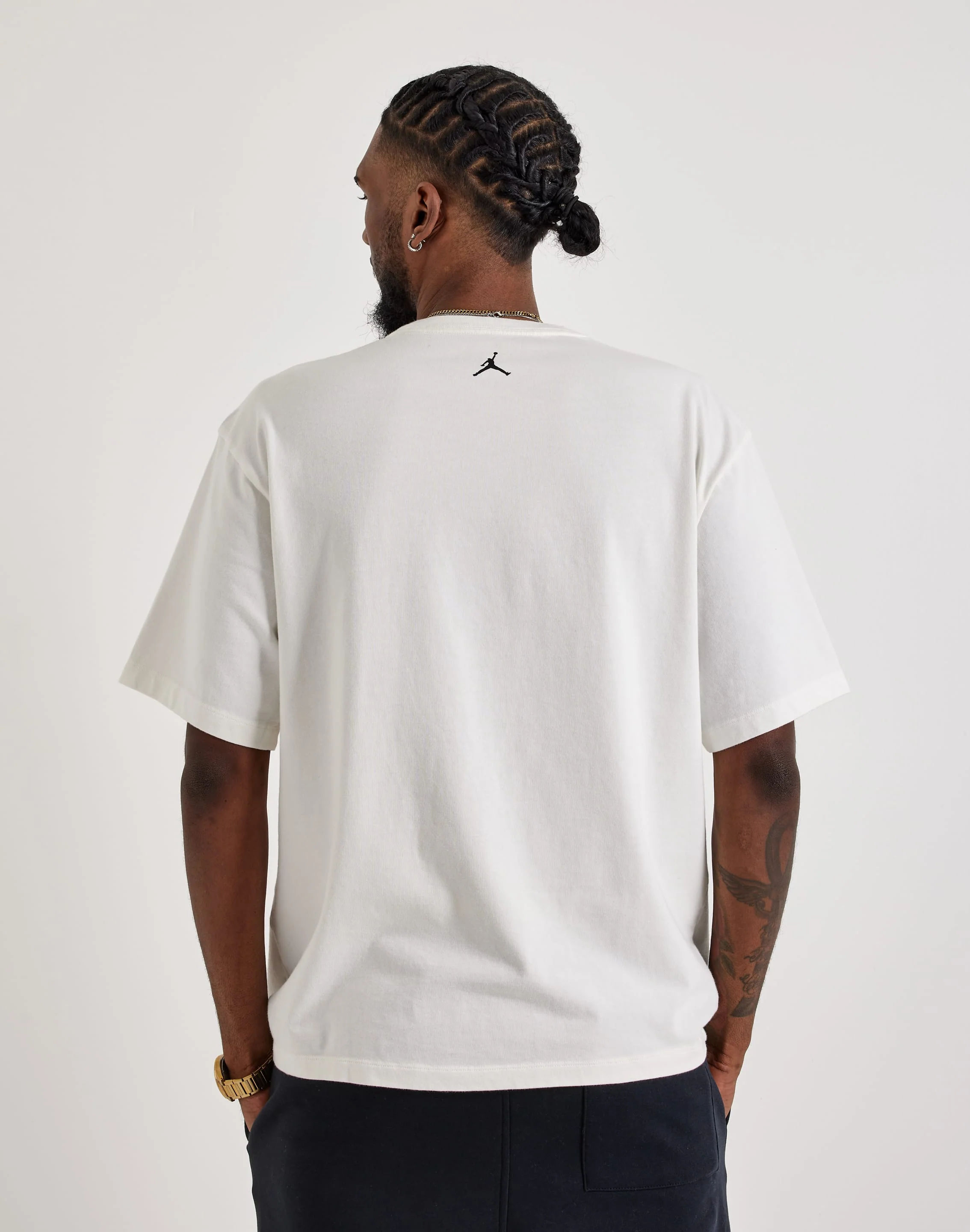 تیشرت اوورسایز گرافیک جردن  Jordan Graphic Oversized Tee HQ8940-133 1