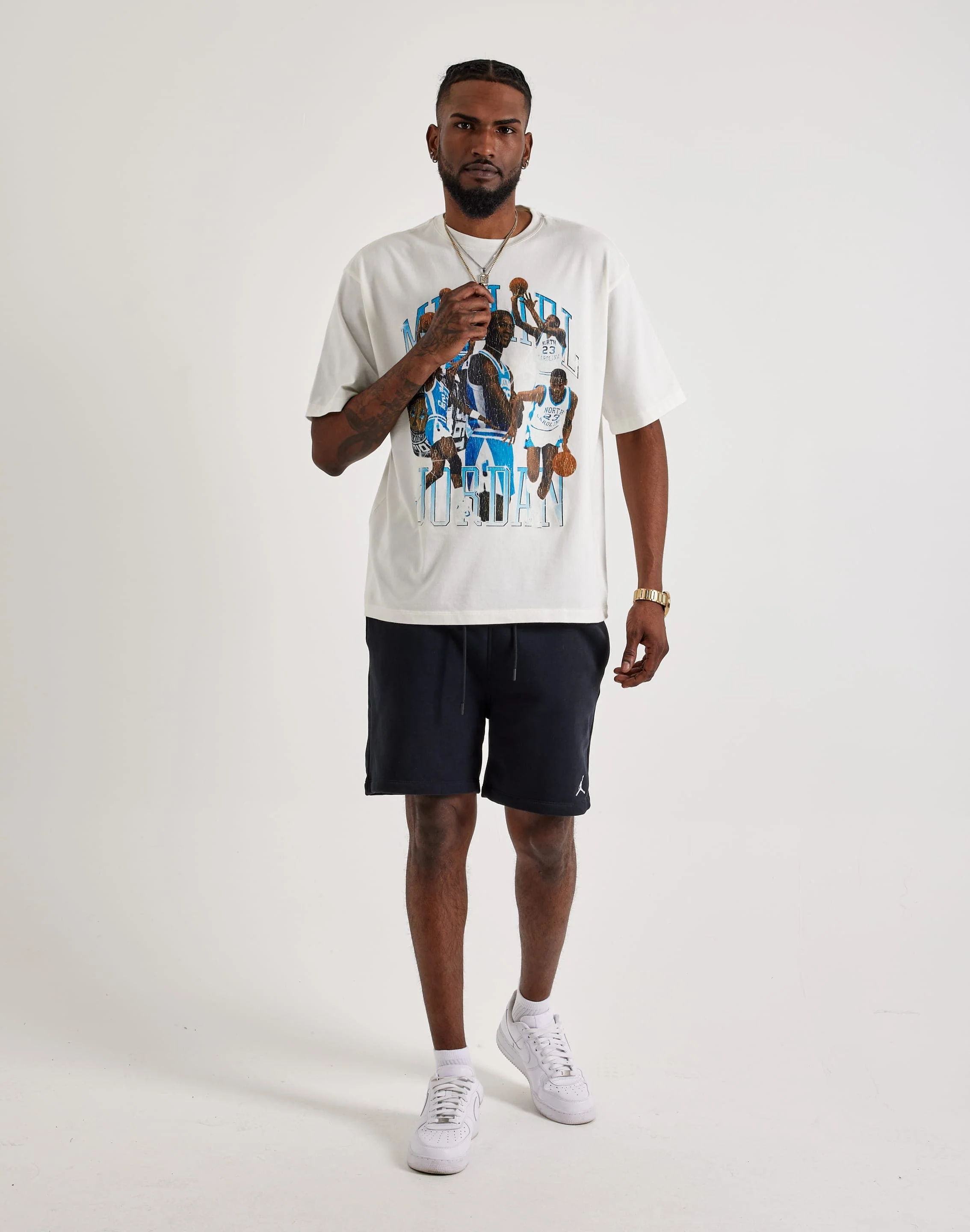 تیشرت اوورسایز گرافیک جردن  Jordan Graphic Oversized Tee HQ8940-133 3