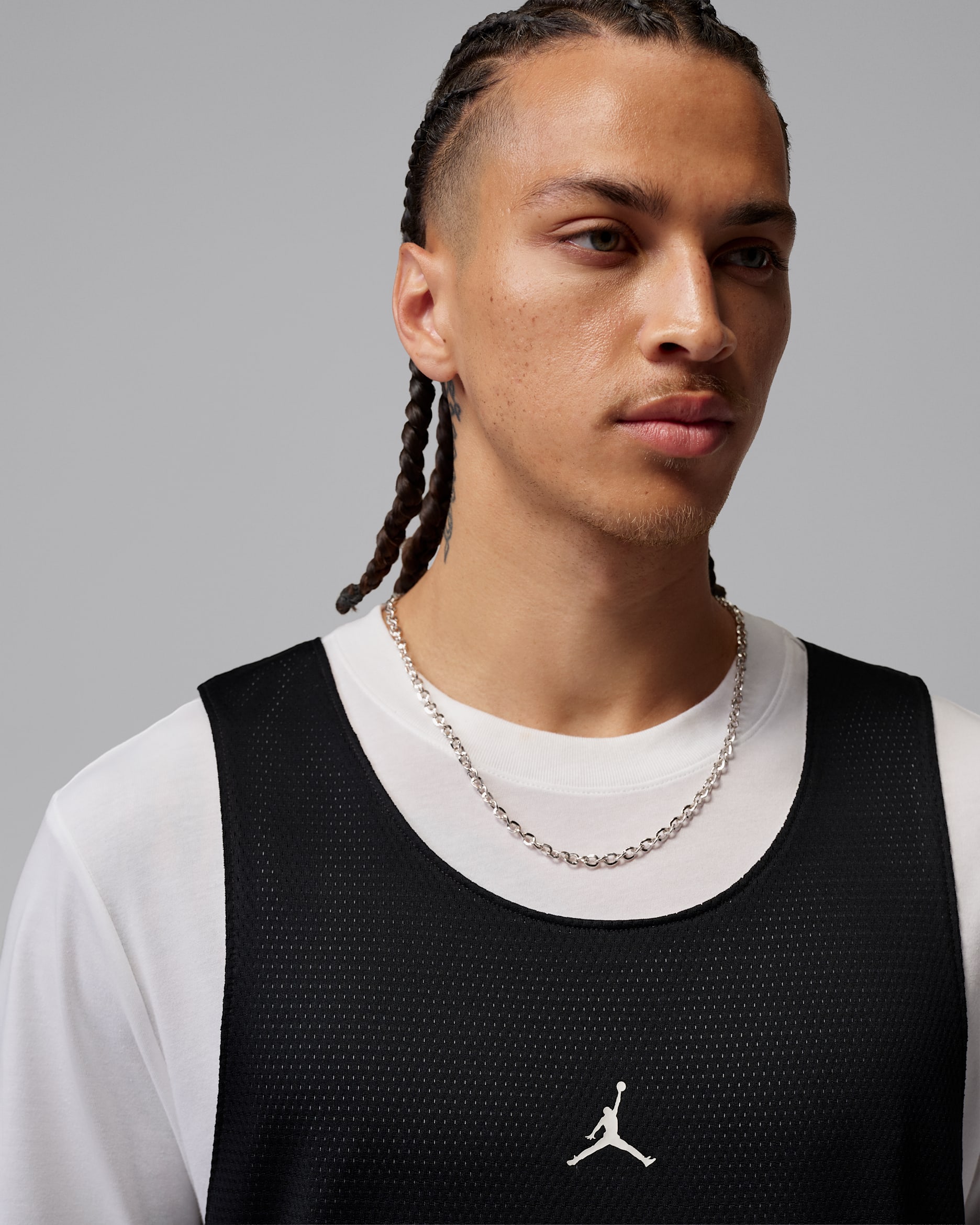 رکابی دو رو جامپمن جردن   Jordan  Jumpman  Top IF0864-0103