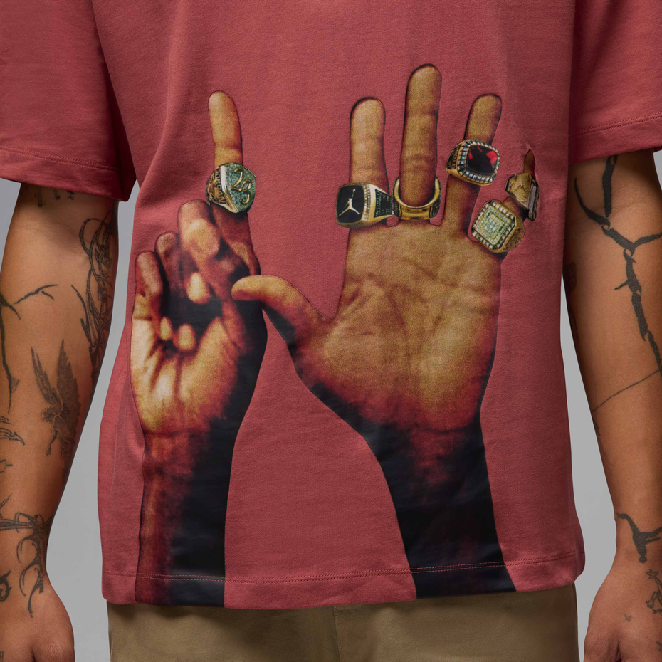 تیشرت انگشتی جردن  Jordan Finger Tee HJ2322-6912