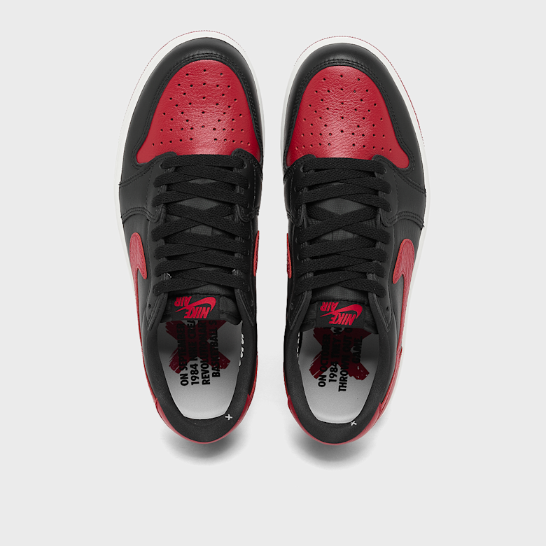 کتونی جردن 1 ساق کوتاه    Jordan 1 Low OG Banned 2026 IW6276-0011