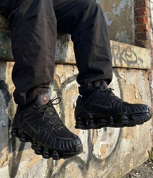 کتونی نایک شاکس Nike Shox TL Black AR3566-0025