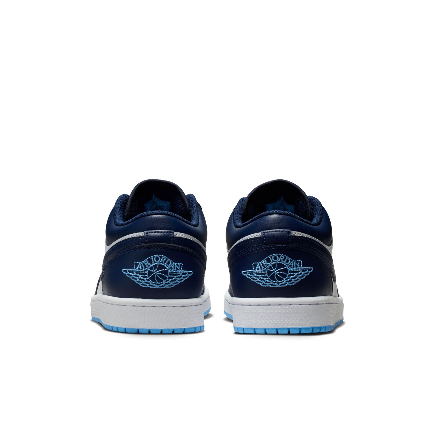 کتونی جردن 1 ساق کوتاه   Jordan 1 Low Navy   553558-4043