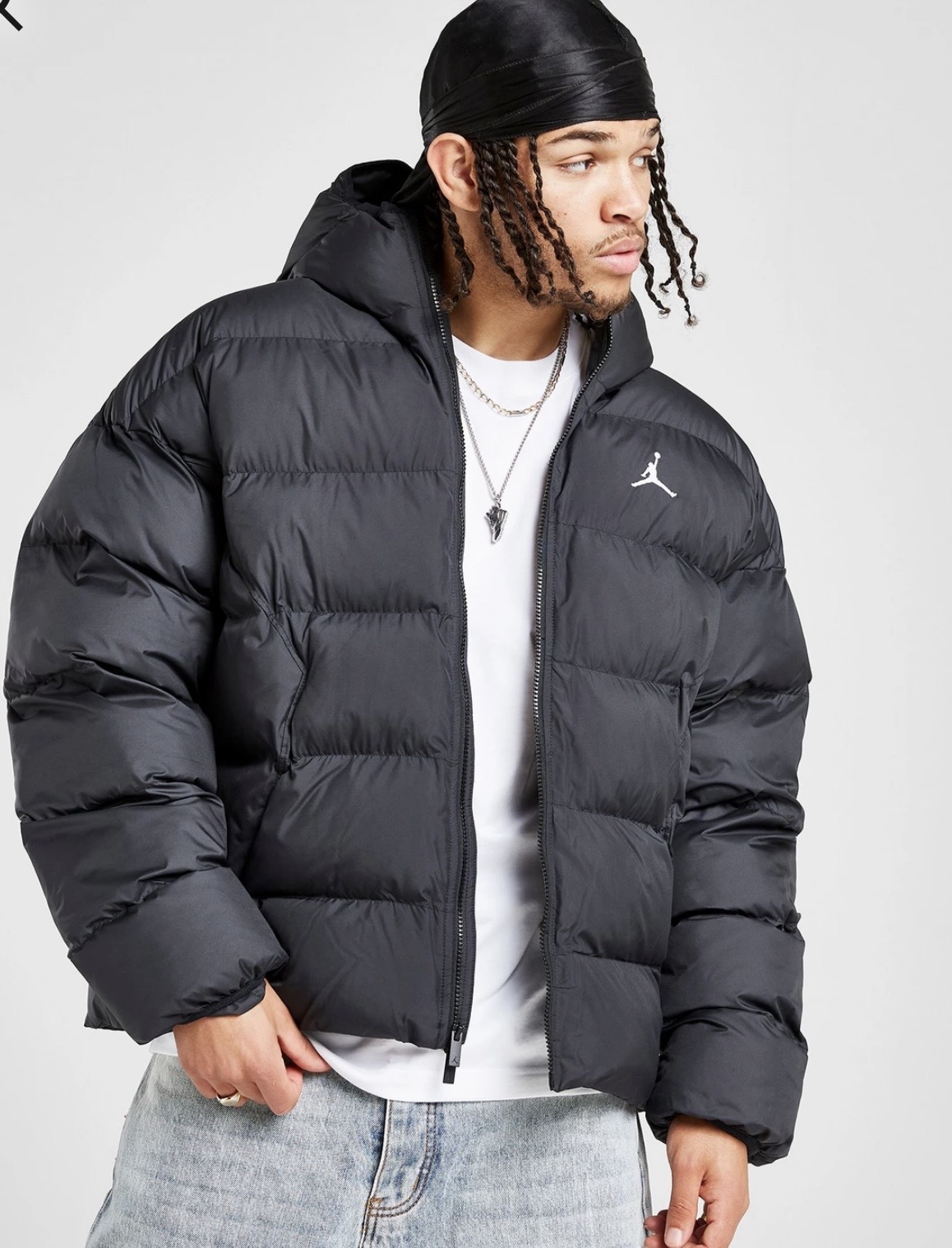 کاپشن پافر  جردن  Jordan Jumpman Puffer Jacket HV0532-0100
